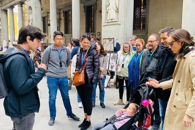 Florence Walking Food Tour with Fiorentina Steak and Wine - Gelato on a Medieval Square: When the Line Means Something