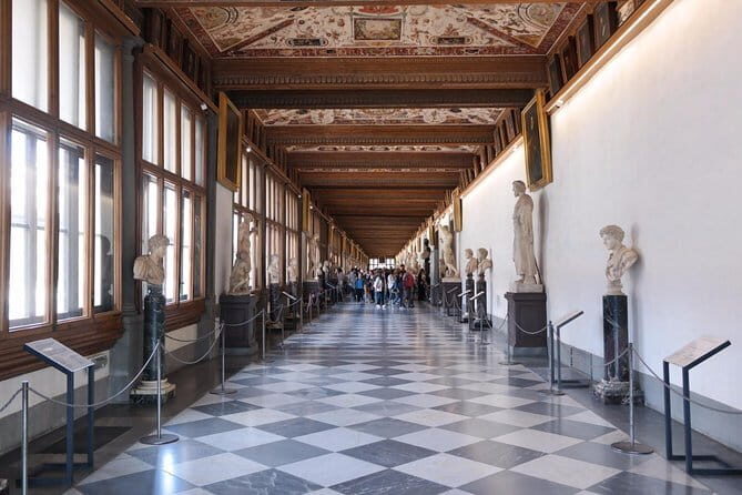 Florence walking guided tour with Uffizi & Accademia - Medici Riccardi Palace Outside: A Renaissance Address You Can See Without a Ticket