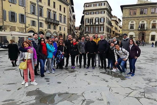 Florence Walking Tour - Medici Power in San Lorenzo: Chapel, Market, and Church Area