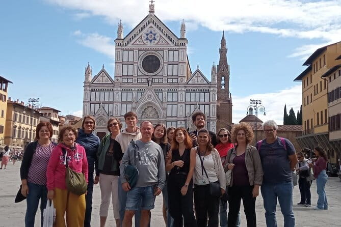 Florence Walking Tour - Porcellino and Signoria Square: When Florence Turns Dramatic