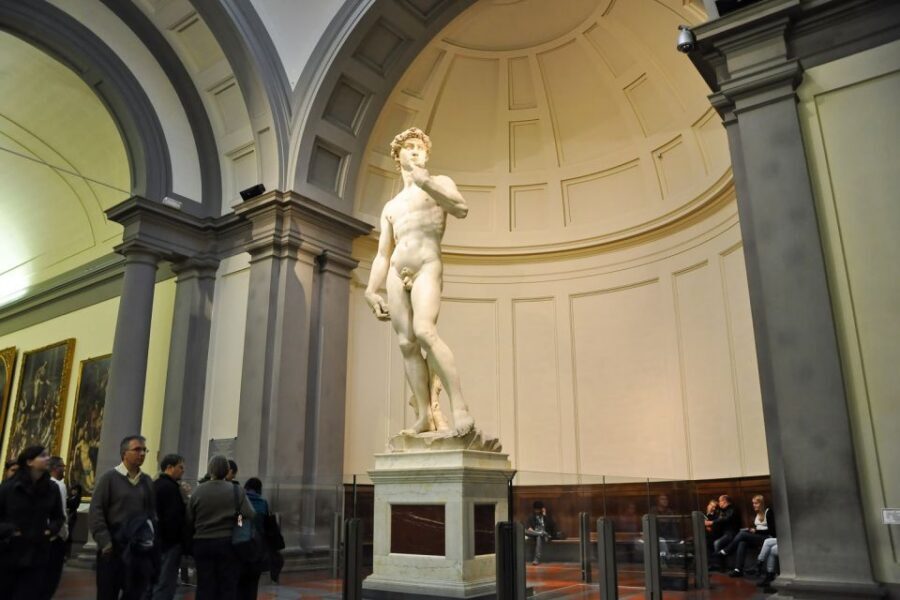 Florence: Walking Tour, Accademia Gallery & Uffizi Gallery - Accademia Gallery: Line-Free Access to Michelangelo’s David