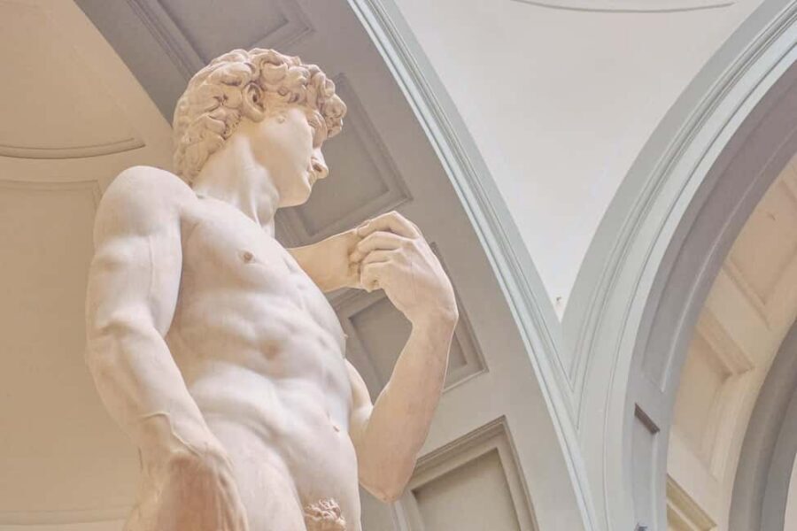 Florence: Walking Tour and Accademia Gallery Tour - The Walking Portion: Getting Oriented in Florence