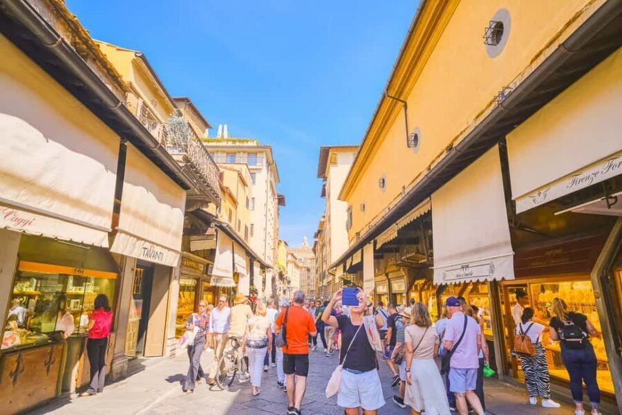 Florence: Walking Tour and Accademia Gallery Tour - What’s Not Included: Cathedral Tickets and Why That Matters