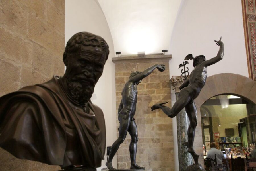 Florence: Walking Tour and Bargello Museum - Republic Square (58 BC): how to read Florence’s layers in minutes