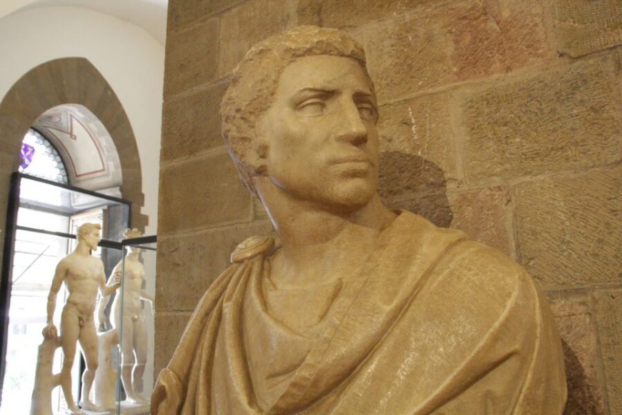 Florence: Walking Tour and Bargello Museum - Bargello Museum: Florence’s oldest castle turned sculpture powerhouse