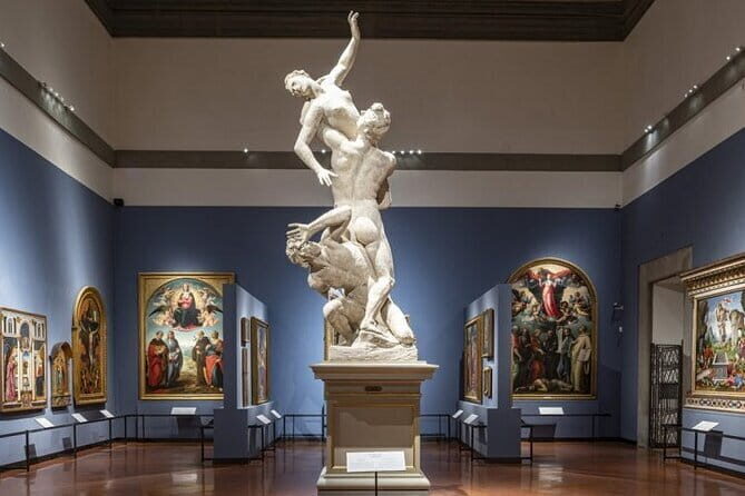Florence Walking Tour with Accademia, Uffizi & Lunch - Porcellino and Piazza della Signoria: Florence’s outdoor sculpture mood