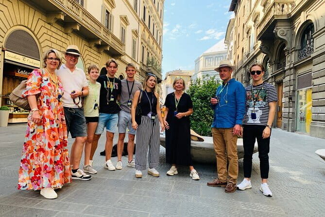 Florence Walking Tour with Audioguide on Your Smartphone - Santa Maria del Fiore and Giotto’s Bell Tower: the skyline payoff