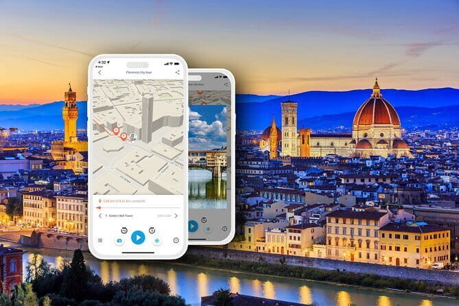 Florence Walking Tour with Audioguide on Your Smartphone - Start at Santa Maria Novella: a fast way to get your bearings