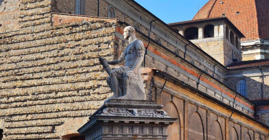 Florence: Walking Tour with Guided Visit to The Duomo - Meeting point details, plus why the cloakroom rule can make or break your day