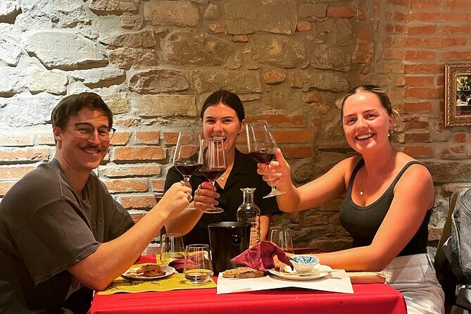 Florence Wine Tasting Experience with Three Types of Tuscan Wine - Where You Meet: A Quiet Lane by Florence’s Leather Market