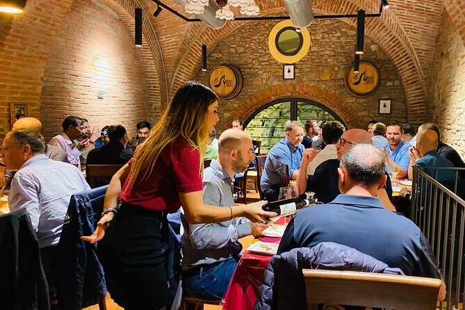 Florence Wine Tasting Experience with Three Types of Tuscan Wine - Three Wines, One Lesson: Vernaccia or Vermentino, Bolgheri Rosso, Chianti Classico Riserva