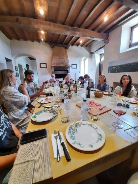 Florence Wine Tour with Traditional Lunch, Private Winery - Quick start from Florence: you trade crowds for countryside fast