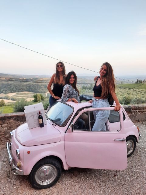 Florence Wine Tour with Traditional Lunch, Private Winery - Lunch with plenty of wine: the “Tuscan lunch” part you should plan for