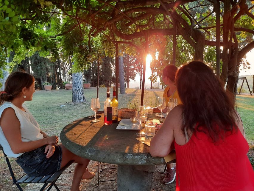 Florence Wine Tour with Traditional Lunch, Private Winery - The ride part: hills, photos, and how to set expectations