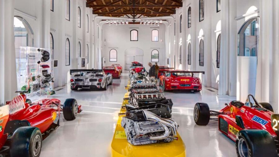 Florence:Private Ferrari Tour, Parmigiano & Balsamic Tasting - Key highlights worth planning around