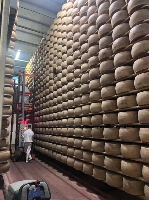 Florence:Private Ferrari Tour, Parmigiano & Balsamic Tasting - Ferrari Museum in Maranello: self-guided time plus smart guidance