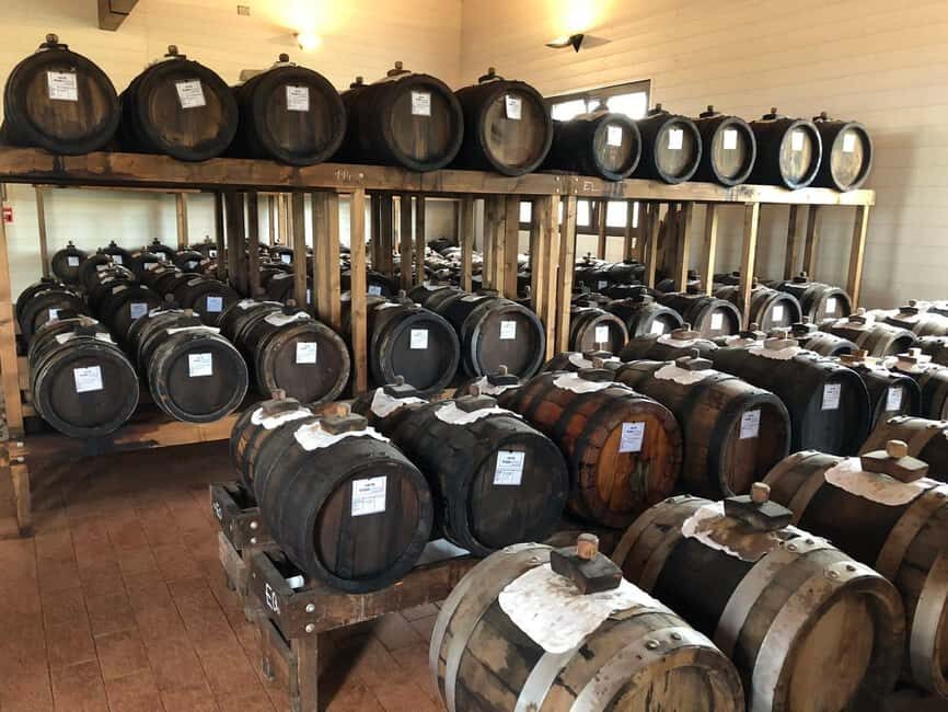 Florence:Private Ferrari Tour, Parmigiano & Balsamic Tasting - Balsamic vinegar factory tour: aging barrels, then tasting