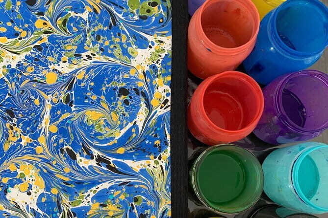 Florentine Paper Marbling an Artisan Tradition in Italy - A Renaissance Florence Craft You Can Do in About 2 Hours