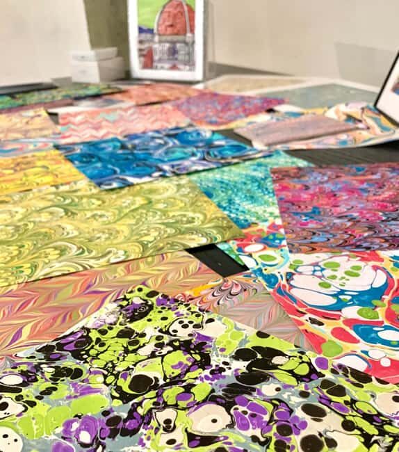 Florentine Paper Marbling Artisan Experience - Who This Workshop Is For (and Who Might Skip It)