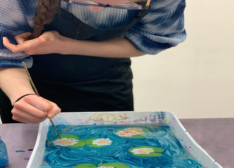 Florentine Paper Marbling Artisan Experience - Materials, Colors, and Tools: Where the Technique Really Lives
