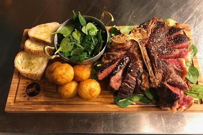 Florentine Steak Experience - Chianina bistecca: why this lesson is more than a cooking demo