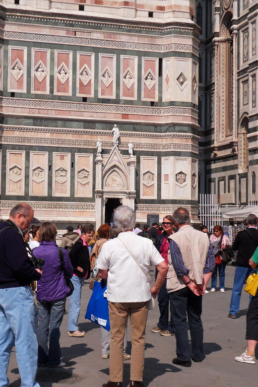 Florenz: most important Moments in 3 hours - Santa Maria Novella facade and the Alberti connection