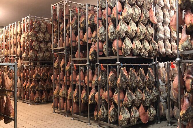 Food Excellences:Prosciutto, Parmigiano, Balsamic,Lunch,Transport - Stop 3: Acetaia Pedroni in Modena and the Black Gold Mindset