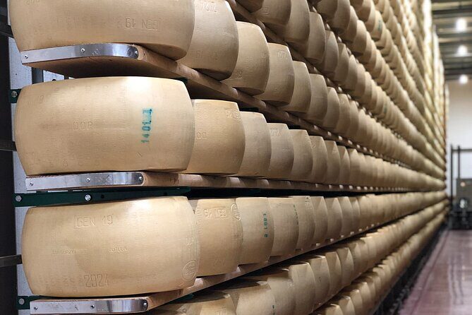 Food Tour: Parmigiano, Balsamic, Red Wine, lunch,transport - Transport, pacing, and the role of your driver (Vita)