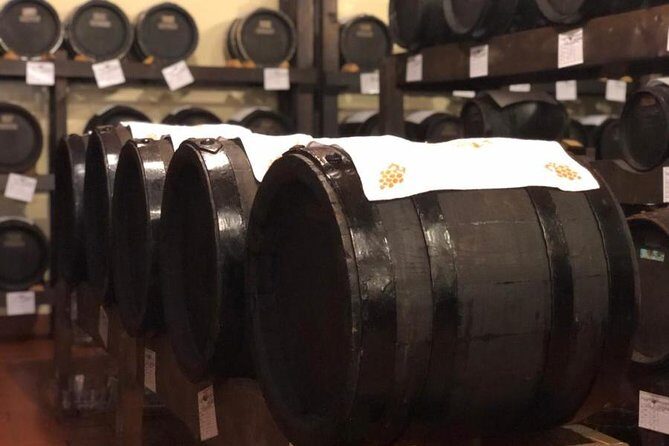 Food Tour: Parmigiano, Balsamic, Red Wine, lunch,transport - Caseificio Bio Reggiani: Touring parmesan production, aging storage, and cows