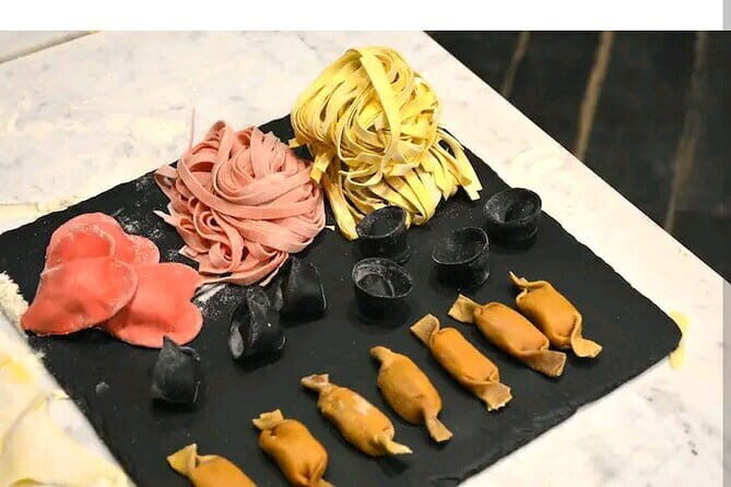Fresh Pasta in a Michelin Kitchen: The Secrets of Taste - Rooftop Terrace Views and the Chianti Pairing