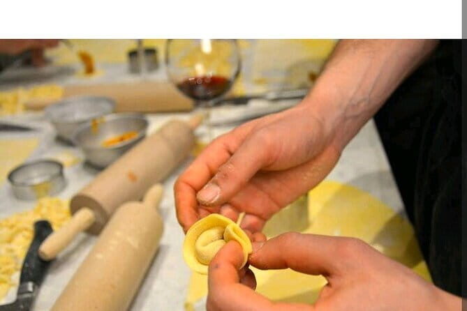 Fresh Pasta in a Michelin Kitchen: The Secrets of Taste - What You’ll Cook: Tagliatelle, Tortelli, Ragù, and Pecorino Fonduta