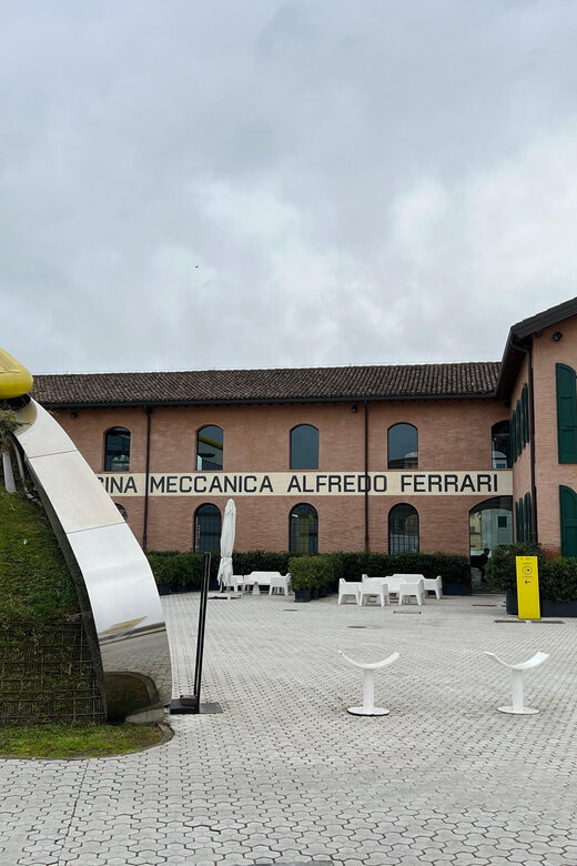 From Bologna: Ferrari Museums, Factory Tour and F1 Simulator - Key things I’d plan around