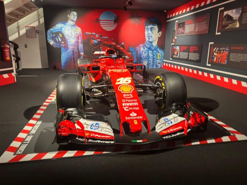 From Bologna: Ferrari Museums, Factory Tour and F1 Simulator - A full Ferrari day from Bologna: timing and how it really works