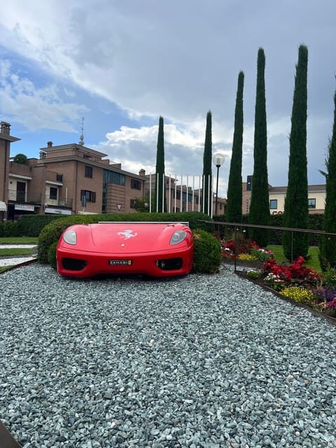 From Bologna: Ferrari Museums, Factory Tour and F1 Simulator - Modena’s Enzo Ferrari Museum: the second hit of history
