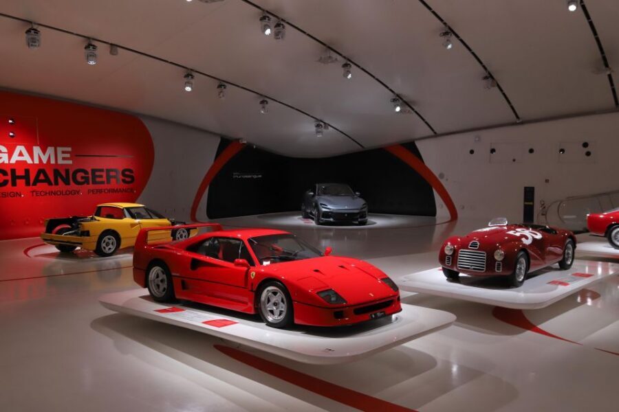 From Bologna: Trip to Ferrari Museum with Tickets and Lunch - Lunch at an Emilian agriturismo: included, local, and timed for a full day