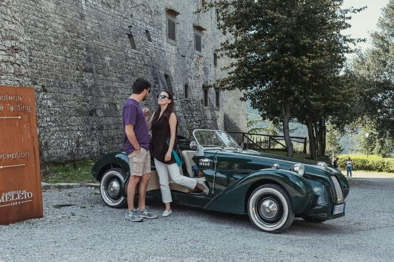 From Firenze | Chianti day tour in a classic car - Key highlights you’ll feel right away