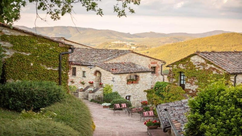 From Firenze | Chianti day tour in a classic car - What’s included vs. what you’ll pay separately