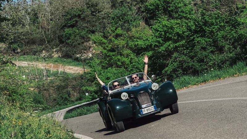 From Firenze | Chianti day tour in a classic car - The real value in this 6-hour plan