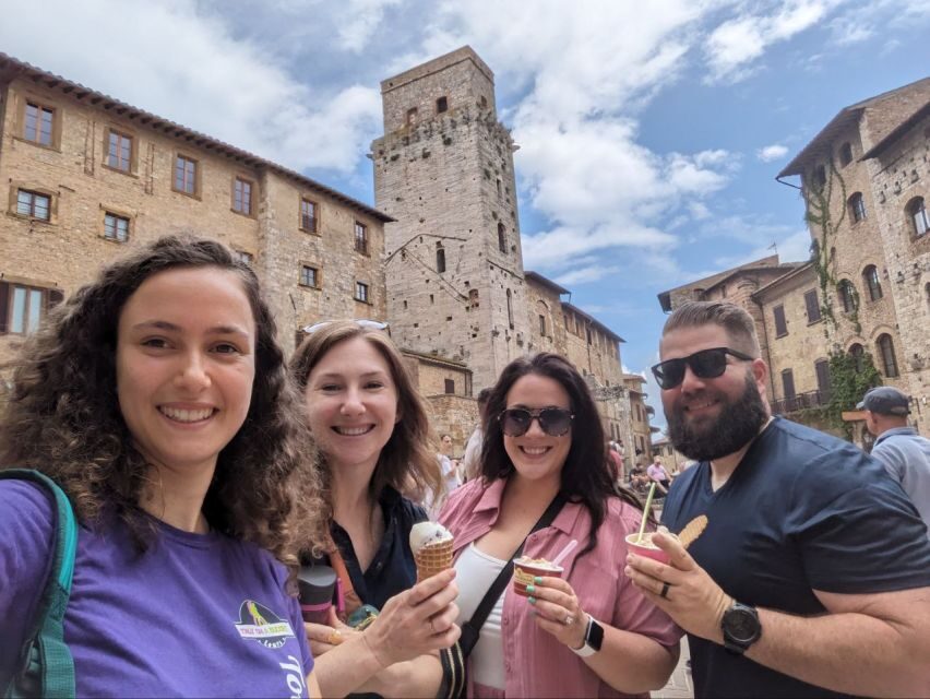 From Florence: 2-Day Tour of Pisa, Cinque Terre, & Tuscany - Day 2: San Gimignano + two wineries in the Vernaccia country