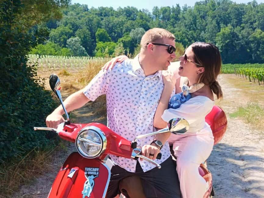 from Florence: All inclusive Tuscany Vespa Tour in Chianti - From Florence to Chianti: the van ride that sets the tone