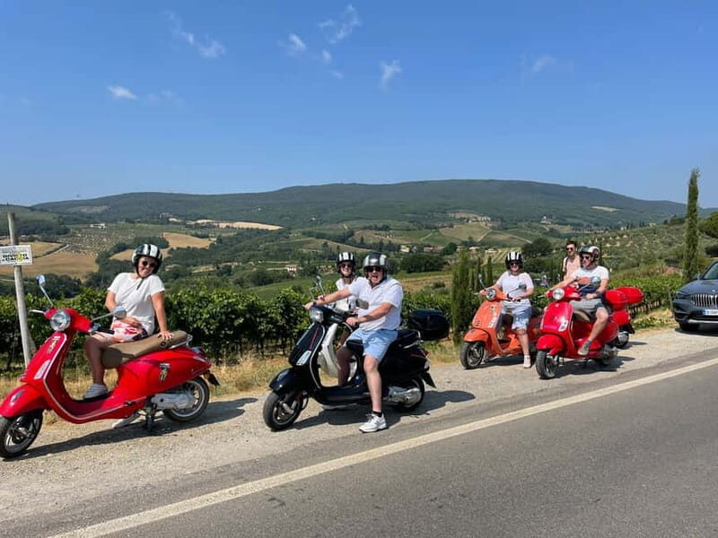 from Florence: All inclusive Tuscany Vespa Tour in Chianti - Medieval skylines and local stories: the payoff beyond the photos