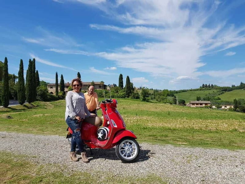 from Florence: All inclusive Tuscany Vespa Tour in Chianti - What to bring (and what can ruin your day)