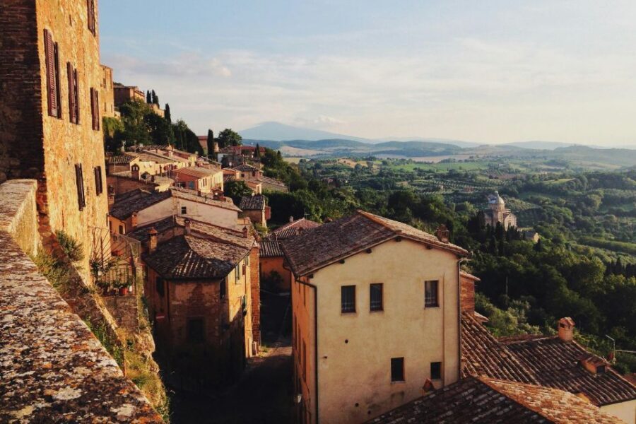 From Florence: Chianti, Montalcino & Montepulciano - Minivan - Montalcino: Fortress Views, Narrow Streets, and a Guided Tasting Flow