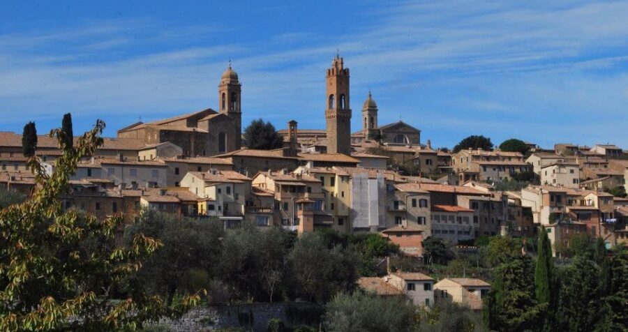 From Florence: Chianti, Montalcino & Montepulciano - Minivan - Val d’Orcia on the Way: UNESCO Valley Views and Via Francigena Stops