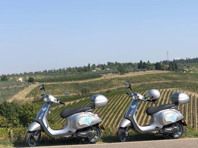 From Florence: Chianti Self-Guided Vespa Tour with Lunch - Picking up your electric Vespa at Borgo Ognissanti