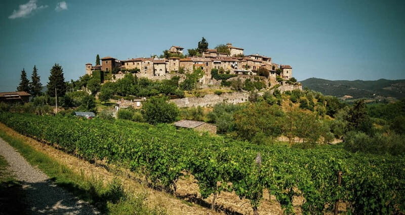 From Florence: Chianti Self-Guided Vespa Tour with Lunch - Montefioralle: medieval lanes and a slower, scenic pause