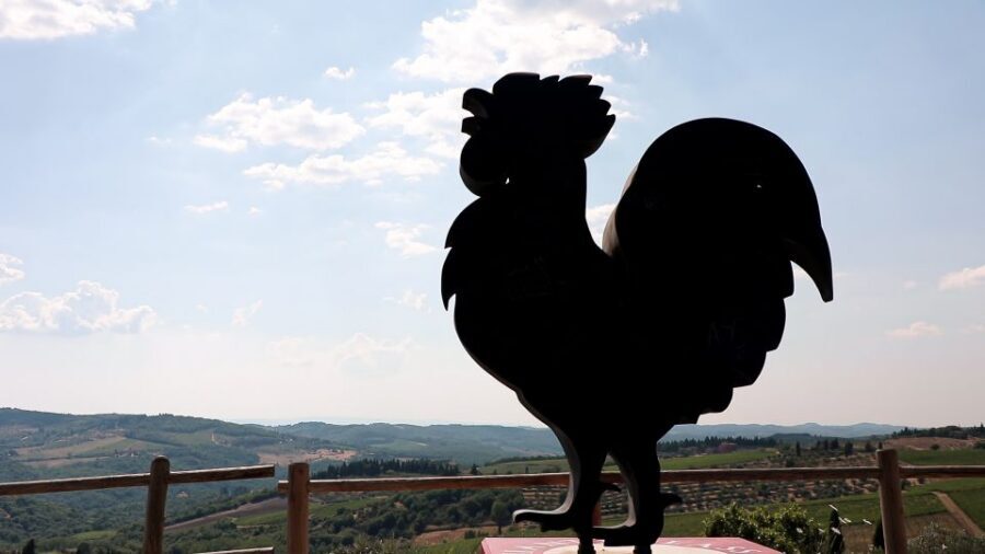 From Florence: Chianti Self-Guided Vespa Tour with Lunch - Greve in Chianti: the triangular square and time to roam