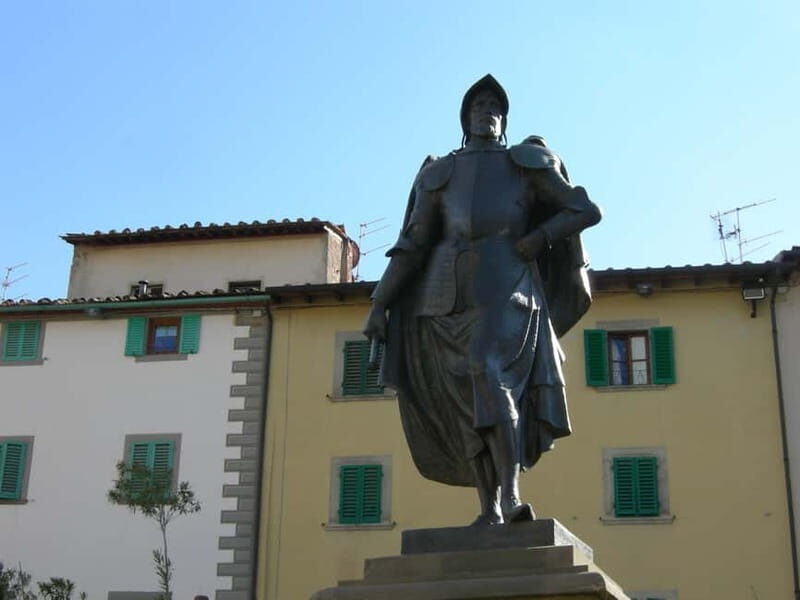 From Florence: Chianti Self-Guided Vespa Tour with Lunch - The Trattoria lunch in Greve: what you’re really paying for