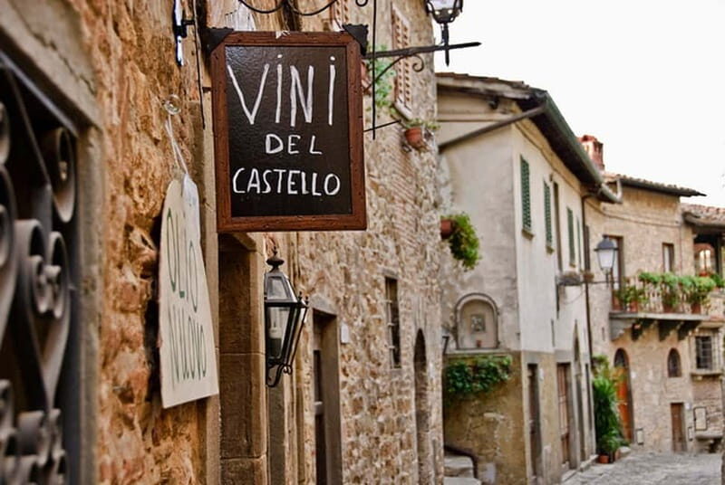 From Florence: Chianti Wine Tour with Driver-Guide - Montefioralle: a medieval hill town quick walk