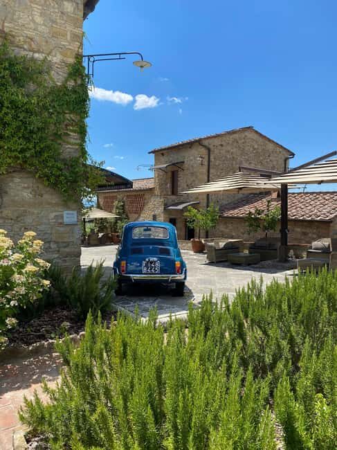 From Florence: Chianti Wine Tour with Driver-Guide - Greve in Chianti: square time, shops, and a wine museum option